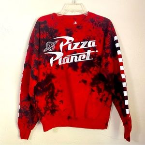 Disney Pixar Pizza Planet Pullover sweater